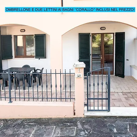 Orlisa 11 - Numana, Trilocale Al Orlisa Belvedere